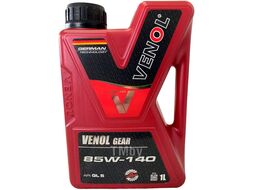 Трансмиссионное масло Venol Gear GL5 85W140 / 035001 (1л)