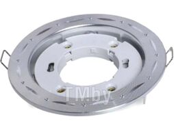 Точечный светильник INhome GX53R-deco Точки-Полоски-MC / 4690612044415 (матовый хром)