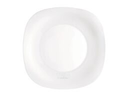 Тарелка столовая обеденная Bormioli Rocco Parma 27х27 см / 4.98860-1 (белый)