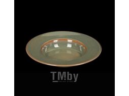 Тарелка столовая глубокая Corone Gourmet Colore LQ-QK15174A-YB001 / фк1458