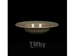 Тарелка столовая глубокая Corone Gourmet Colore LQ-QK15174A-YB001 / фк1458