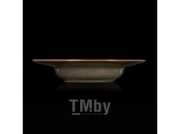 Тарелка столовая глубокая Corone Gourmet Colore LQ-QK15174A-YB001 / фк1458