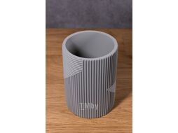 Стакан для зубной щетки и пасты Caspian Leeds 90078 (песочный)