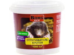 Средство для борьбы с вредителями Borg Eco против кротов (1л)