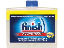 Очиститель для посудомоечных машин Finish 250 мл Лимон