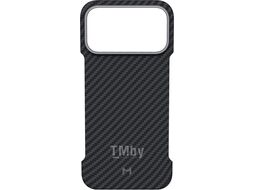 Чехол для смартфона Magssory Aramid Zero Case для iPhone 17 Pro Max черный (CFB048)