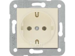 Розетка Viko Karre / 90963708 (кремовый)