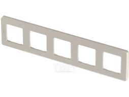 Рамка для выключателей и розеток Legrand Inspiria 673978 (шампань)