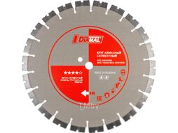 Отрезной диск алмазный Diamal DM15S350