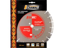 Отрезной диск алмазный Diamal DM15S350