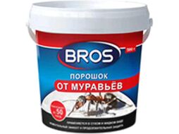 Порошок от насекомых Bros Против муравьев (500г)