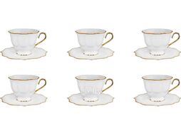 Набор для чая/кофе Lenardi Magnolia Gold 205-574