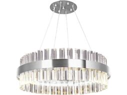 Люстра Estares Sofia 100W R-APP-500x1100-CHROME/CLEAR-220-IP20_Ч