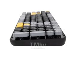 Клавиатура беспроводная USB, 104 клавиши, K303, 3 цвета SONNEN 513952