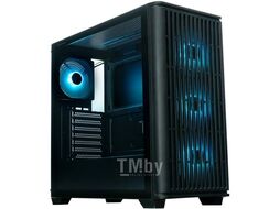 Корпус XASTRA A509 4ARGB Black (A509-4FC12A-UC), без БП, ATX