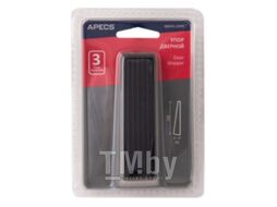 Фиксатор дверной Apecs DS-0017-GRF