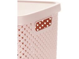 Корзина Hobby Life Diamond / HL041259P (розовый)