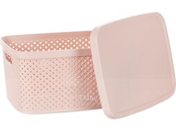 Корзина Hobby Life Diamond / HL041259P (розовый)