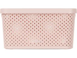 Корзина Hobby Life Diamond / HL041259P (розовый)