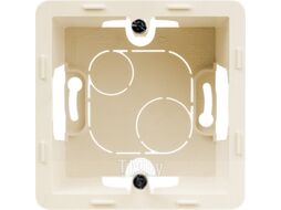 Коробка открытого монтажа Legrand Inspiria 673981 (слоновая кость)