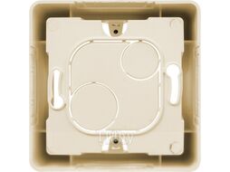 Коробка открытого монтажа Legrand Inspiria 673981 (слоновая кость)