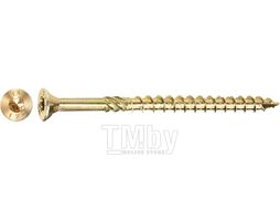 Шуруп конструкционный 3.5х35 по дереву, потай, TORX (50 шт) (STARFIX)