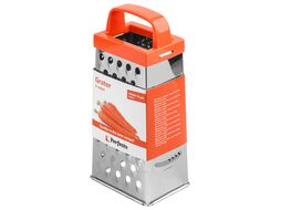 Терка 4-сторонняя, серия Handy Plus (Хенди Плюс), PERFECTO LINEA (Размер: 23x12x16 см)