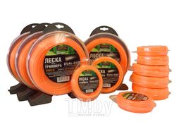 Леска ф2,4 мм х87м кругл. сеч. DUAL-CUT STARTUL GARDEN (ST6068-24)