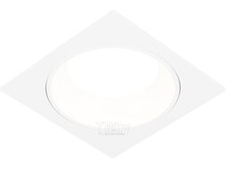 Точечный светильник Ambrella TN52341 SWH/GWH (белый песок/белый глянец)