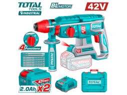 Перфоратор аккумуляторный TOTAL TRHLI422682