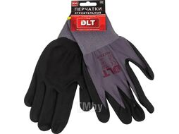 Перчатки защитные DLT С латексным покрытием / 3760 (XXL)