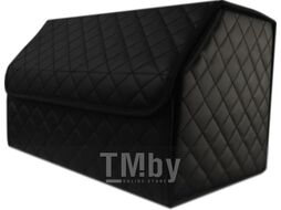 Органайзер автомобильный ElCrucce Classic 60x30x30 (экокожа, черный кант)