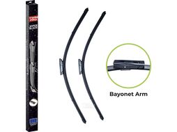 Щетки стеклоочистителя бескаркасная TwinPro Wiper Blade TW|BA-6045 (Renault Megane IV [BFB] 11.2015-11.2023) Компл. 2 шт. STOREX 8624139 TW