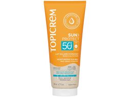 Молочко солнцезащитное Topicrem Sun Protect Увлажняющее SPF50+ (200мл)