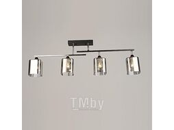 Люстра Aitin-Pro НПБ 02-4x60-101 / K2326/4 (черный/хром)