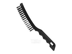 Щетка по металлу с пласт. ручкой 4-ряд, VERTEXTOOLS 1212-03