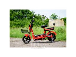 Электрический велосипед AVM DELTA PRO (Красный)