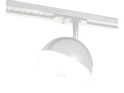 Трековый светильник ЭРА TR42-GX53 WH / Б0054177 (белый)