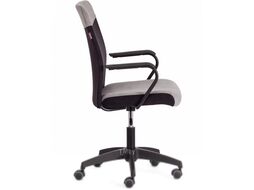 Кресло офисное Tetchair Fly флок (серый/черный)