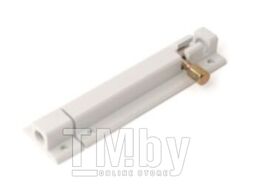 Шпингалет торцевой Apecs DB-05-100-W (белый)