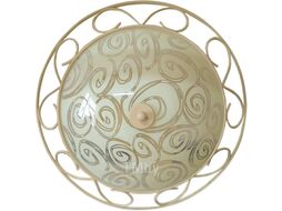 Потолочный светильник Элетех Фурия 500 НПБ 01-3x60-161 / 1005205860 (матовый шампань)