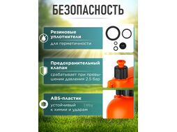 Опрыскиватель компрессионный 6л STARTUL GARDEN (ST6560-60)