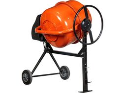 Бетоносмеситель DGM BK-200C (объем 200/140 л, 1100 Вт, 230 В, вес 55 кг)