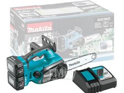 Пила цепная аккумуляторная (36V / 2*3.0 Ah / Шина 30 см) MAKITA DUC302RF2