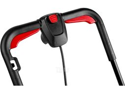 Газонокосилка электрическая LM 3212-1 1200 Вт, шир.32 см (выс. 25-65 мм, травосборник 25 л) WORTEX 1334804