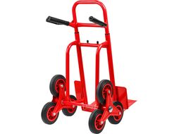 Тележка складная FT 1025-6, 250 кг/ 100 кг, 6 колес для ступеней WORTEX 1335902
