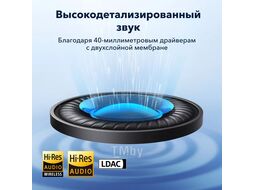 Наушники ANKER Soundcore Space Q45 A3040G11 Black