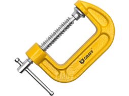 Струбцина GRAFF 76мм PYG013 / 2406005