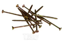 Саморез MFIX Универсальный 6.0x90 неполная резьба желтый цинк (100шт)