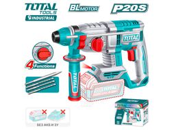 Перфоратор аккумуляторный TOTAL TRHLI21228